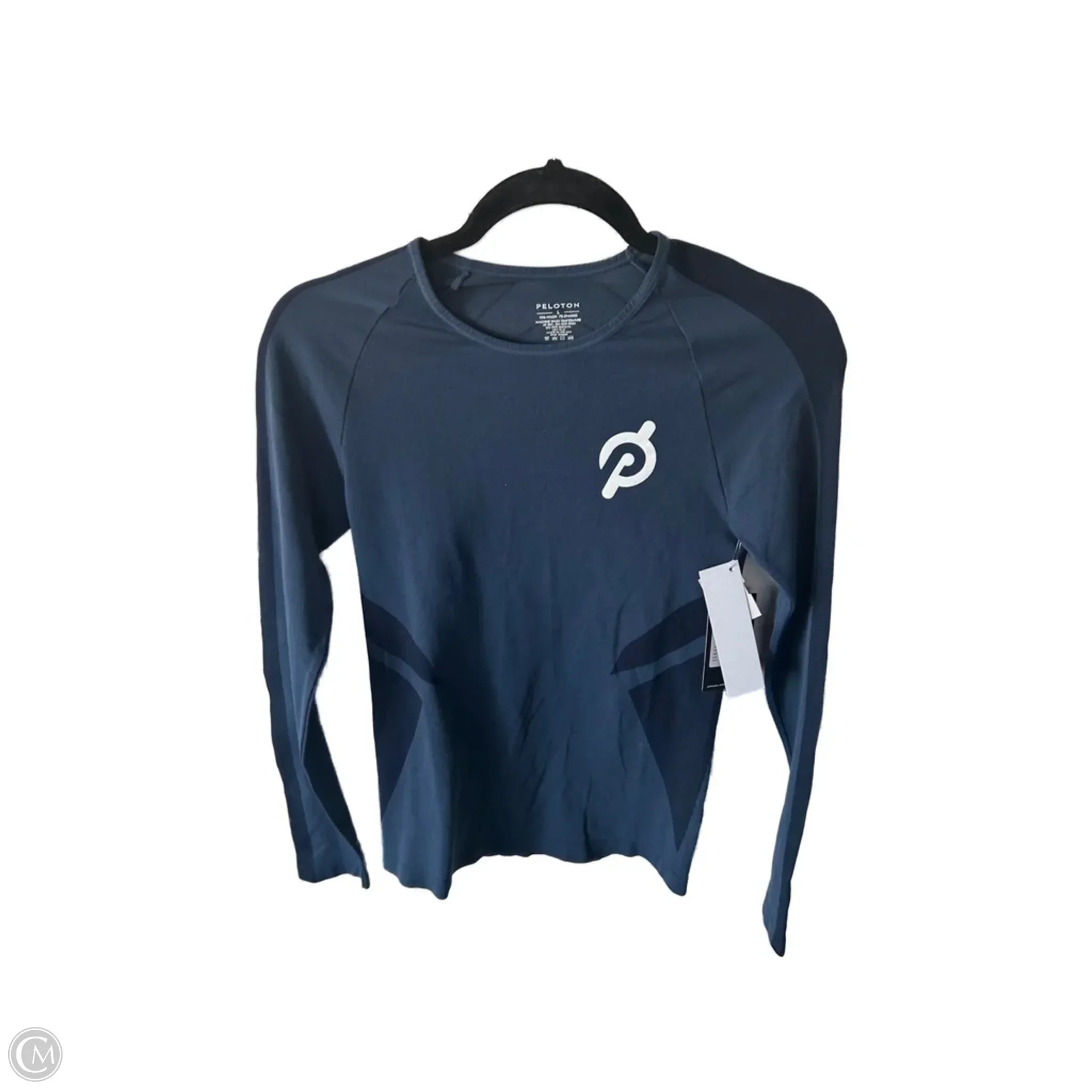 Athletic Top Long Sleeve Crewneck By Pendleton In Blue, Size: L