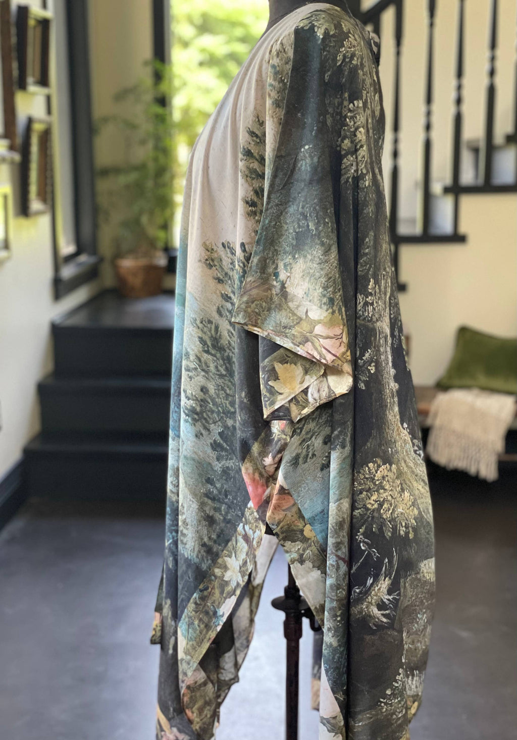 Castles In The Air Bohemian Bamboo Starduster Kimono