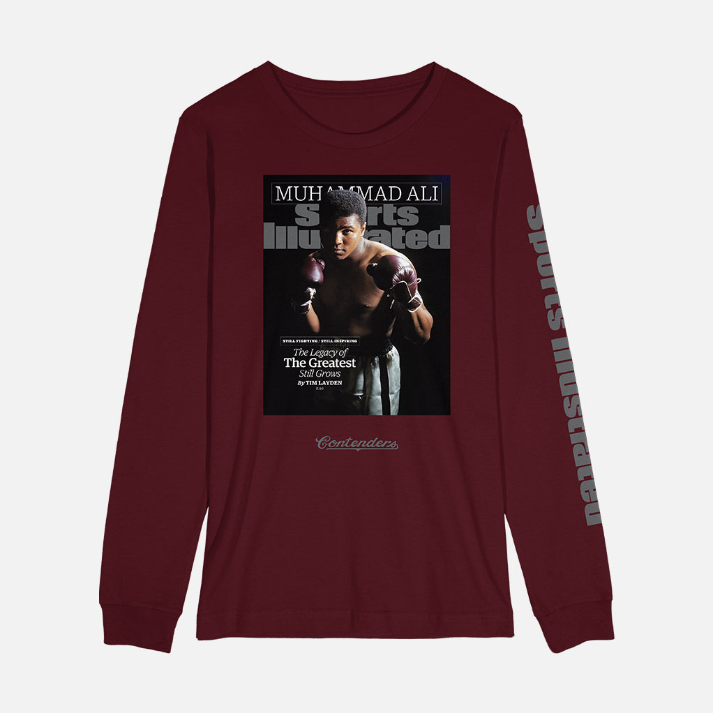 SPORTS ILLUSTRATED x ALI THE GREATEST COVER LONG SLEEVE SHIRT