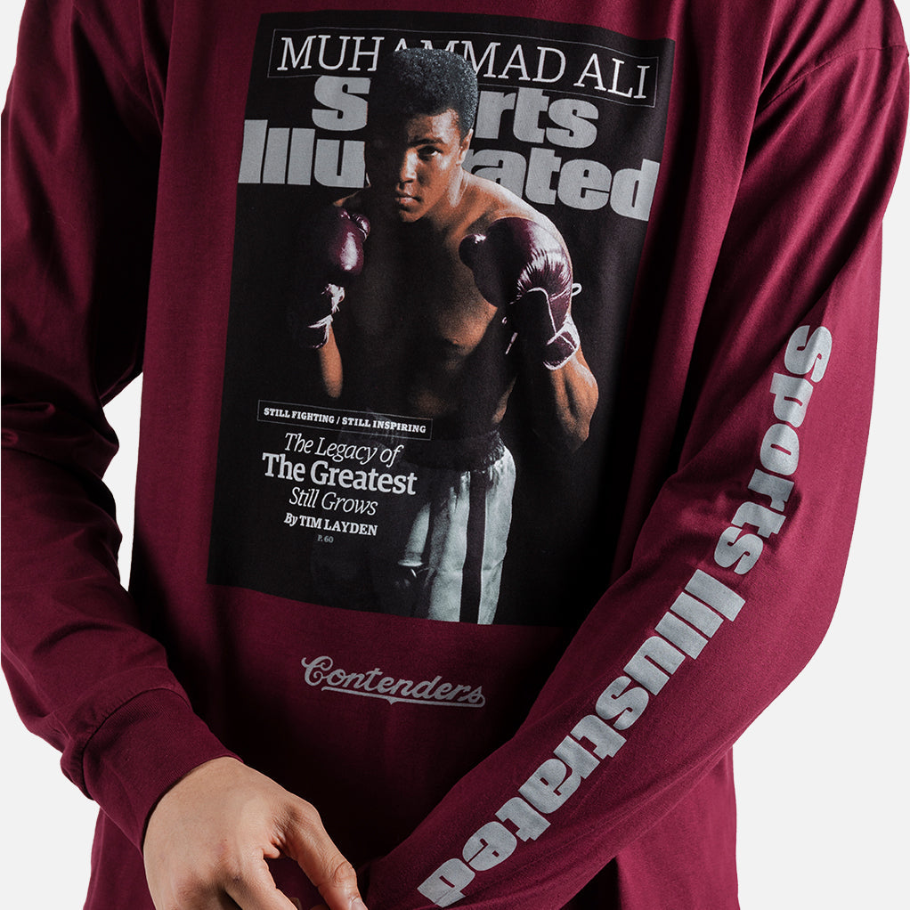 SPORTS ILLUSTRATED x ALI THE GREATEST COVER LONG SLEEVE SHIRT