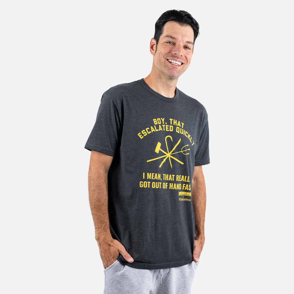 ANCHORMAN NEWS TEAM FIGHT SHIRT