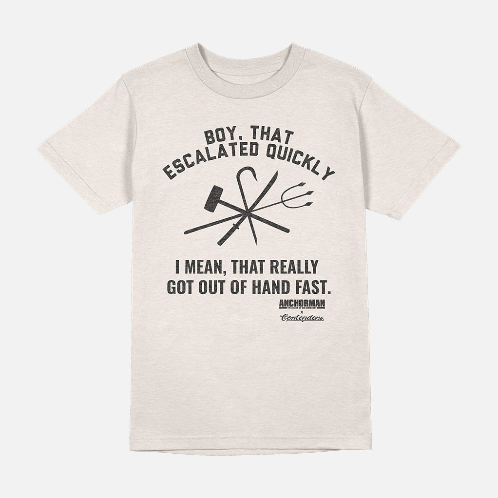 ANCHORMAN NEWS TEAM FIGHT SHIRT