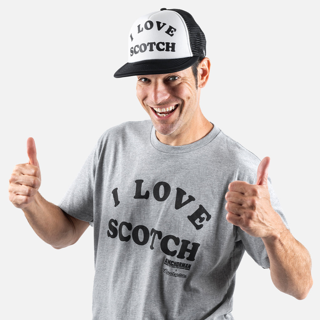 ANCHORMAN SCOTCHY SHIRT