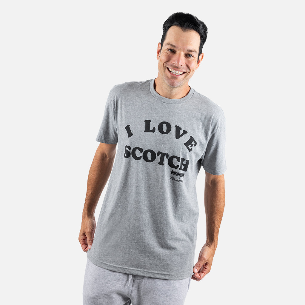 ANCHORMAN SCOTCHY SHIRT
