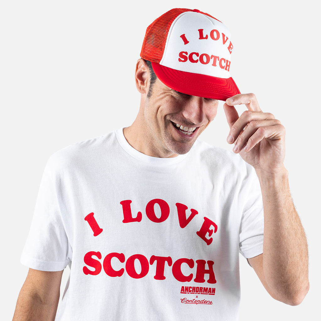 ANCHORMAN SCOTCHY SHIRT