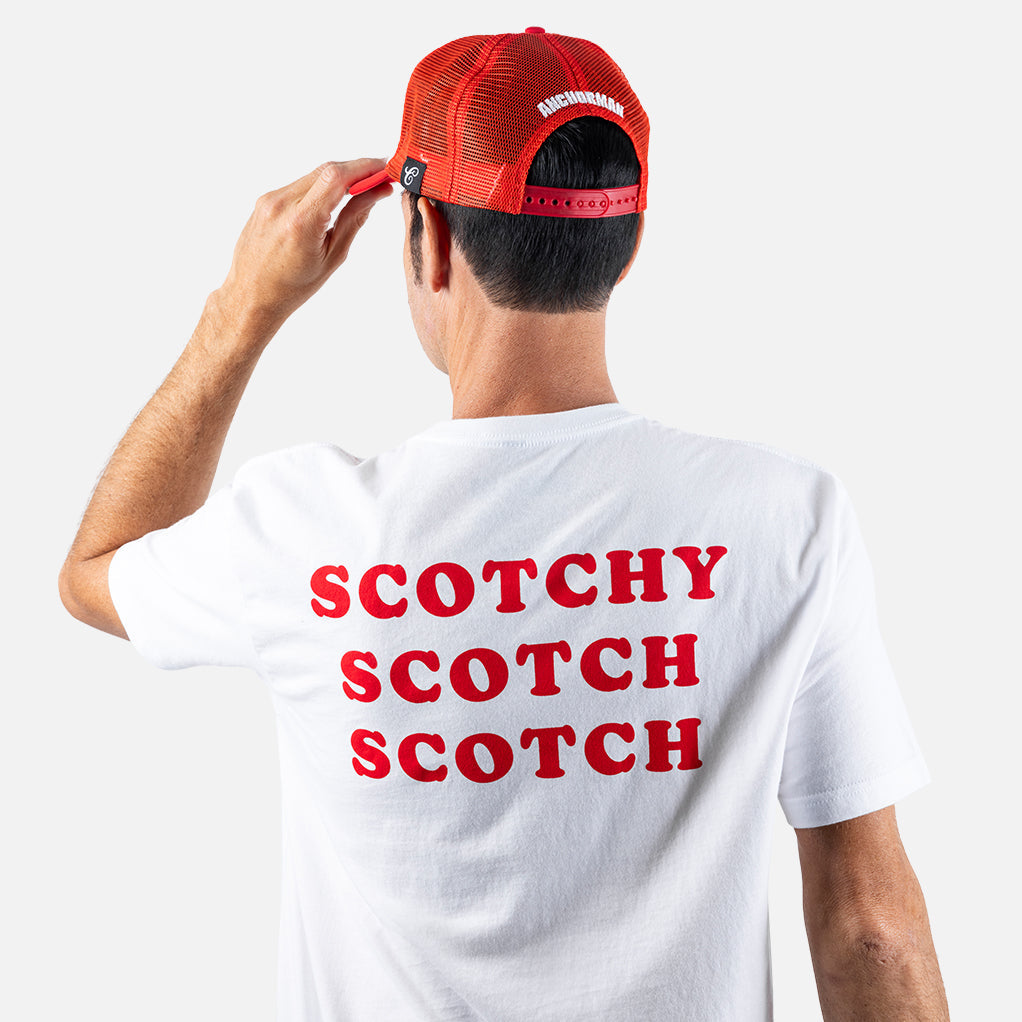 ANCHORMAN SCOTCHY SHIRT