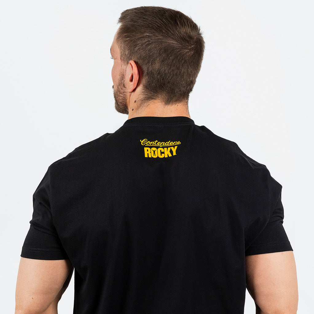 ROCKY REMATCH OF THE CENTURY POSTER SHIRT