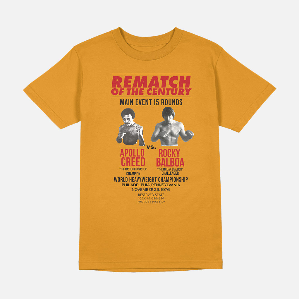 ROCKY POSTER COLLECTION SHIRT 4 PACK