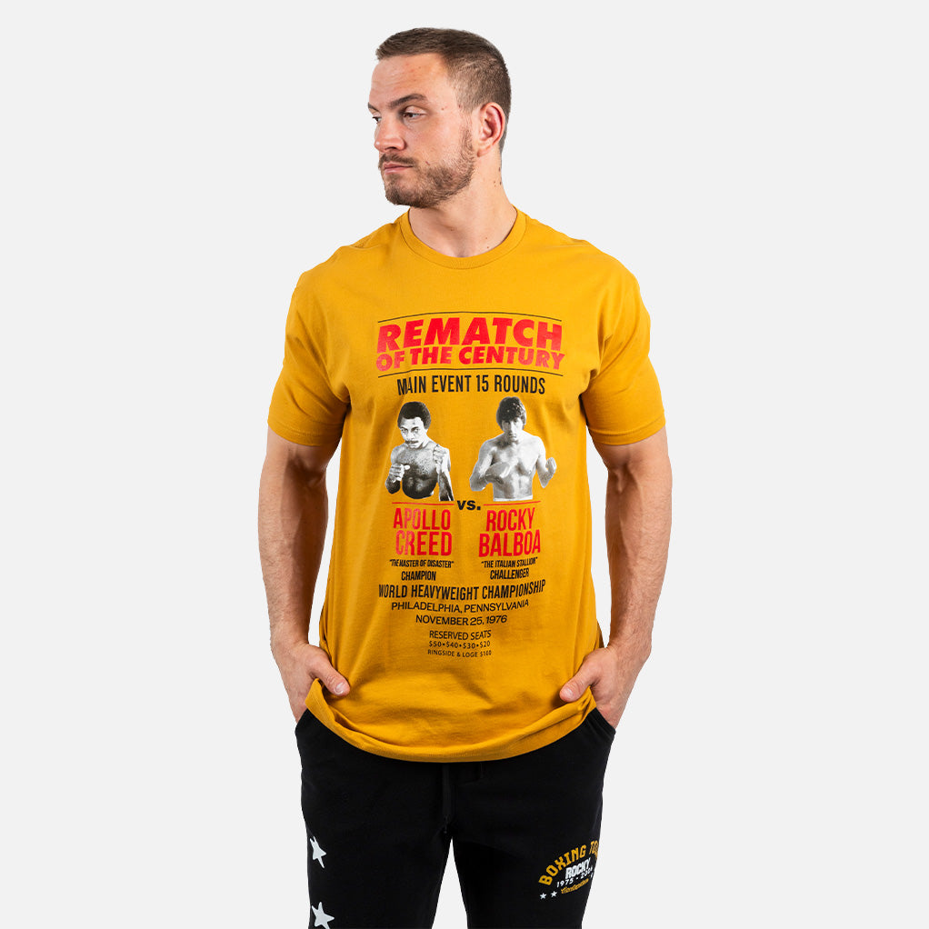 ROCKY REMATCH OF THE CENTURY POSTER SHIRT