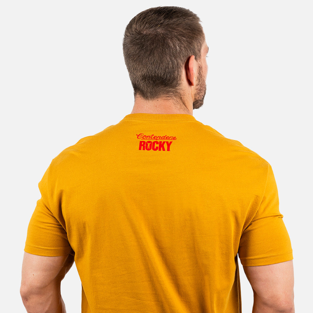 ROCKY REMATCH OF THE CENTURY POSTER SHIRT