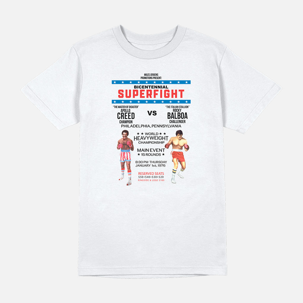 ROCKY SUPER FIGHT POSTER SHIRT