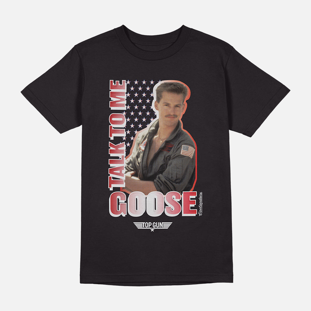 TOP GUN NICK 'GOOSE' BRADSHAW SHIRT