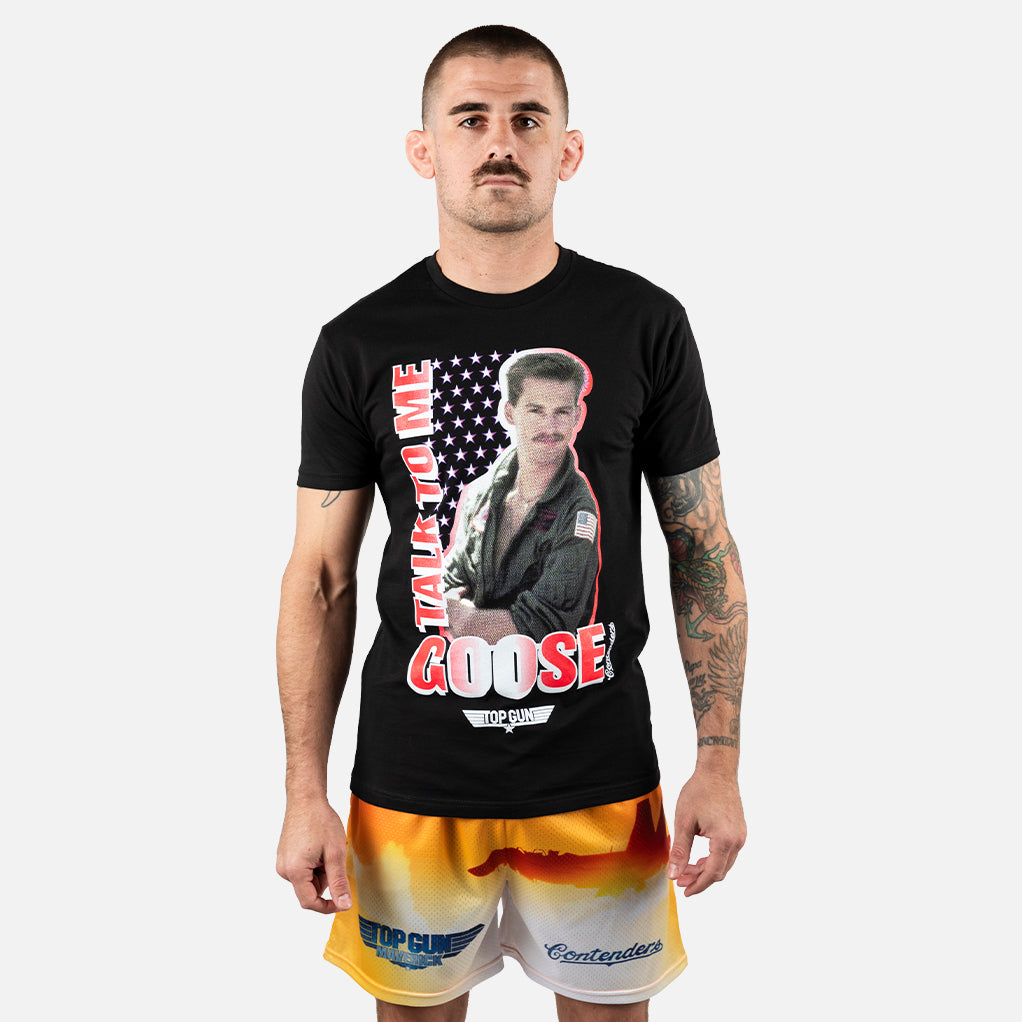 TOP GUN NICK 'GOOSE' BRADSHAW SHIRT