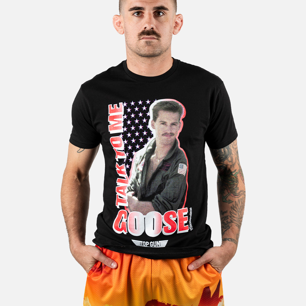TOP GUN NICK 'GOOSE' BRADSHAW SHIRT