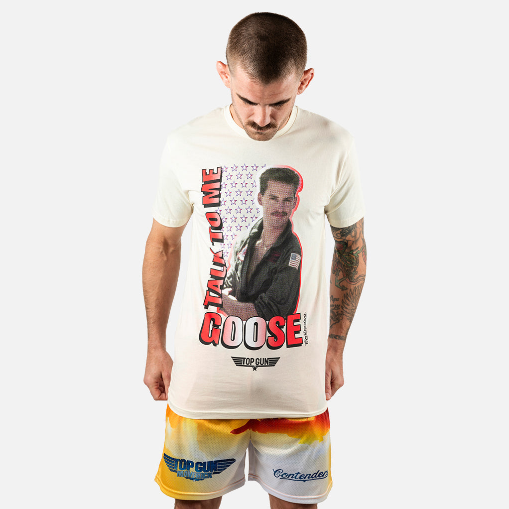 TOP GUN NICK 'GOOSE' BRADSHAW SHIRT