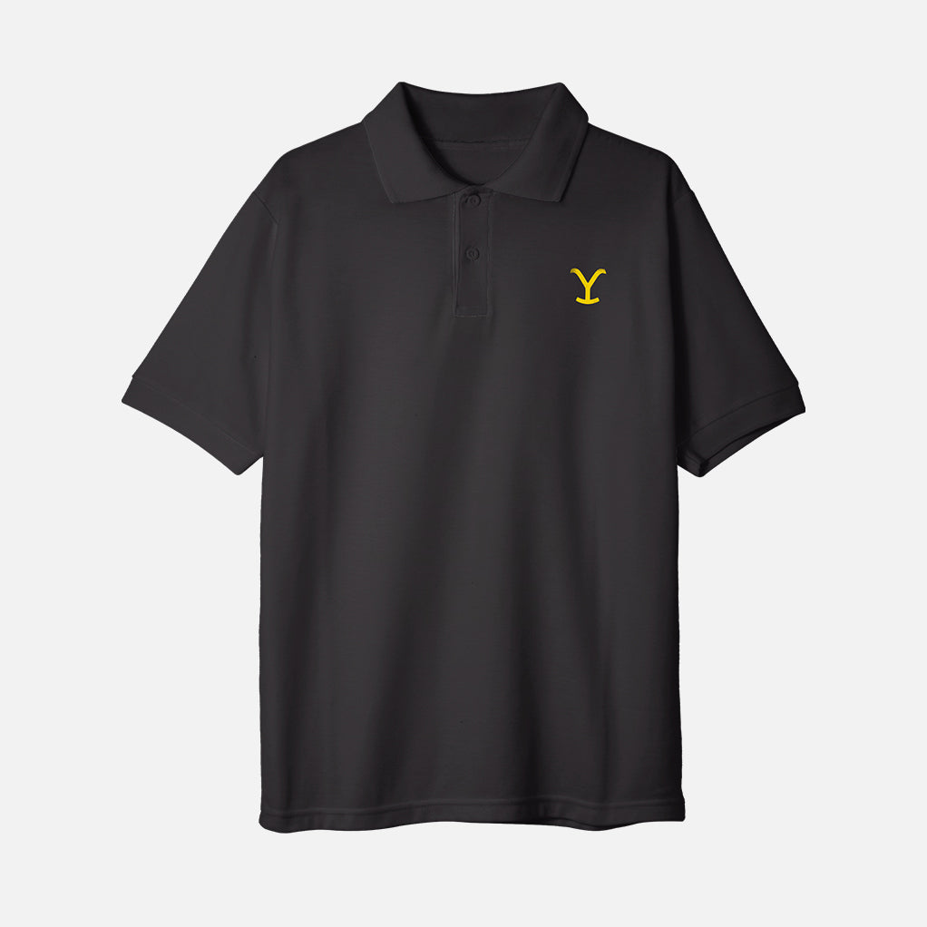 YELLOWSTONE BIG Y EMBROIDERED PIQUE' POLO