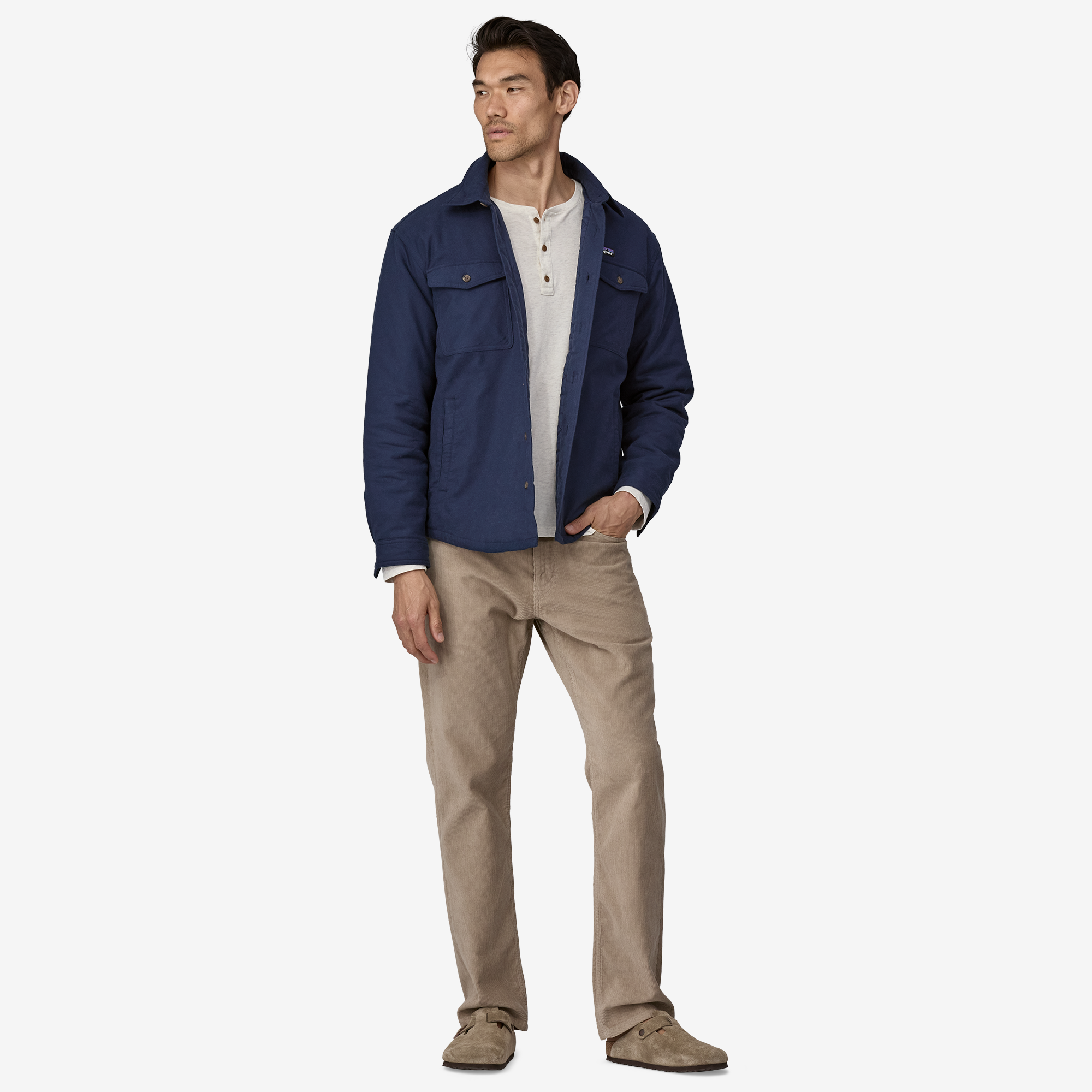 Men's Lightweight Insulated Fjord Flannel Shirt