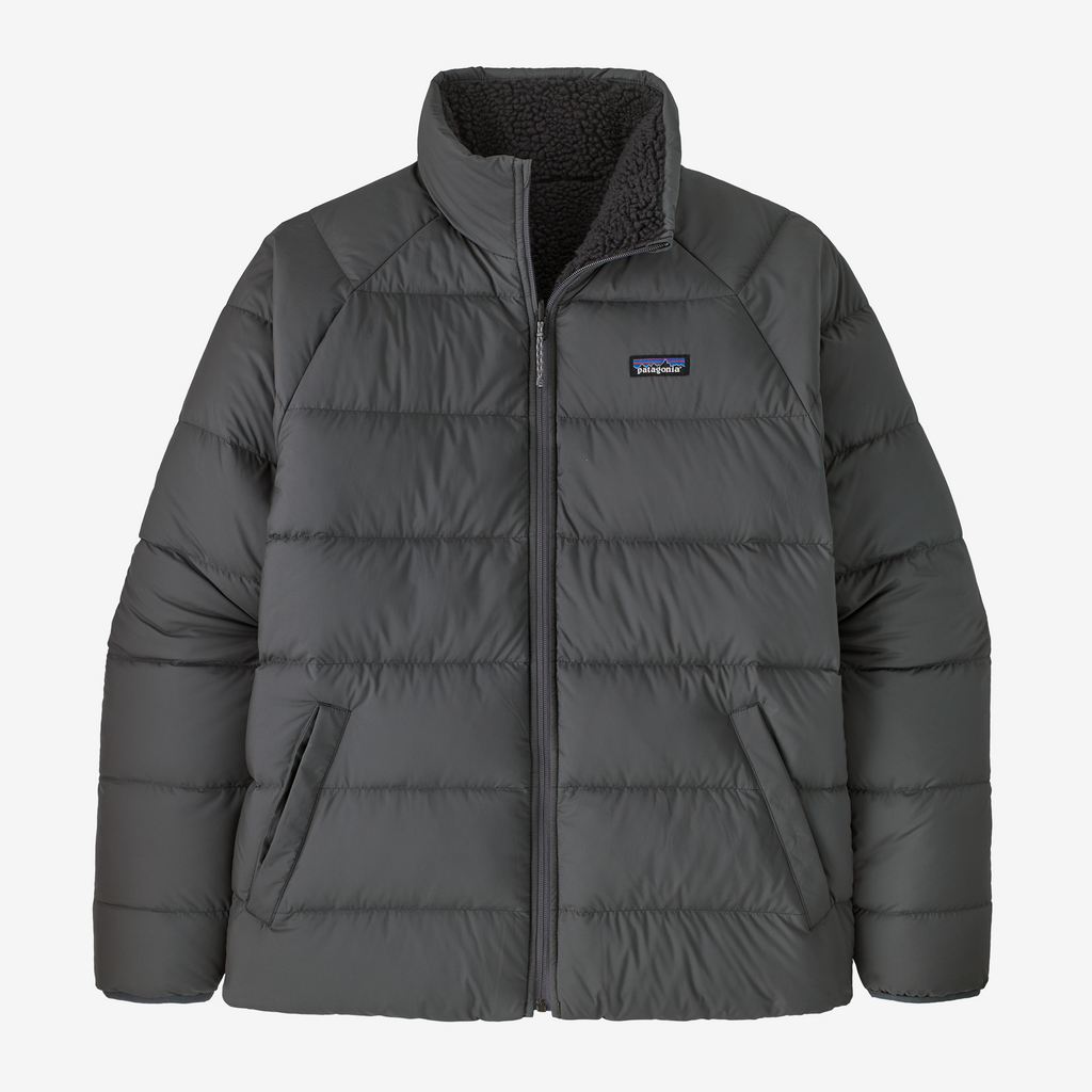 Men's Reversible Silent Down Fleece Jacket