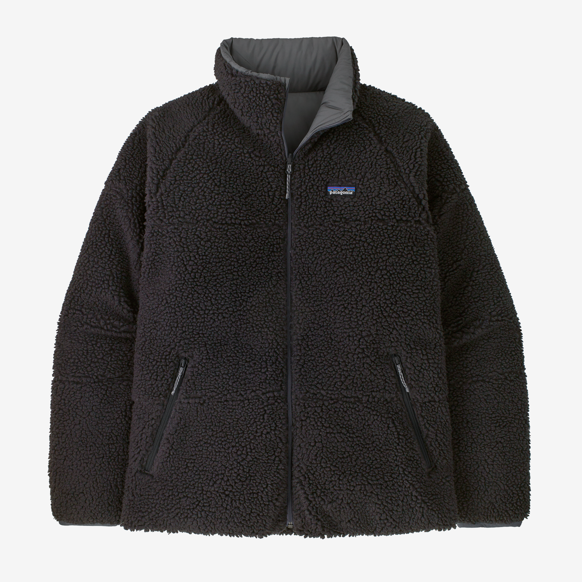 Men's Reversible Silent Down Fleece Jacket