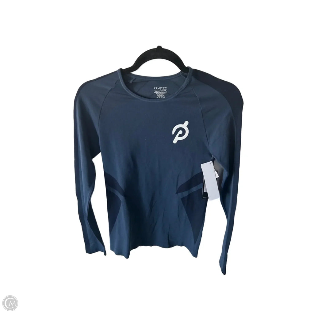 Athletic Top Long Sleeve Crewneck By Pendleton In Blue, Size: L