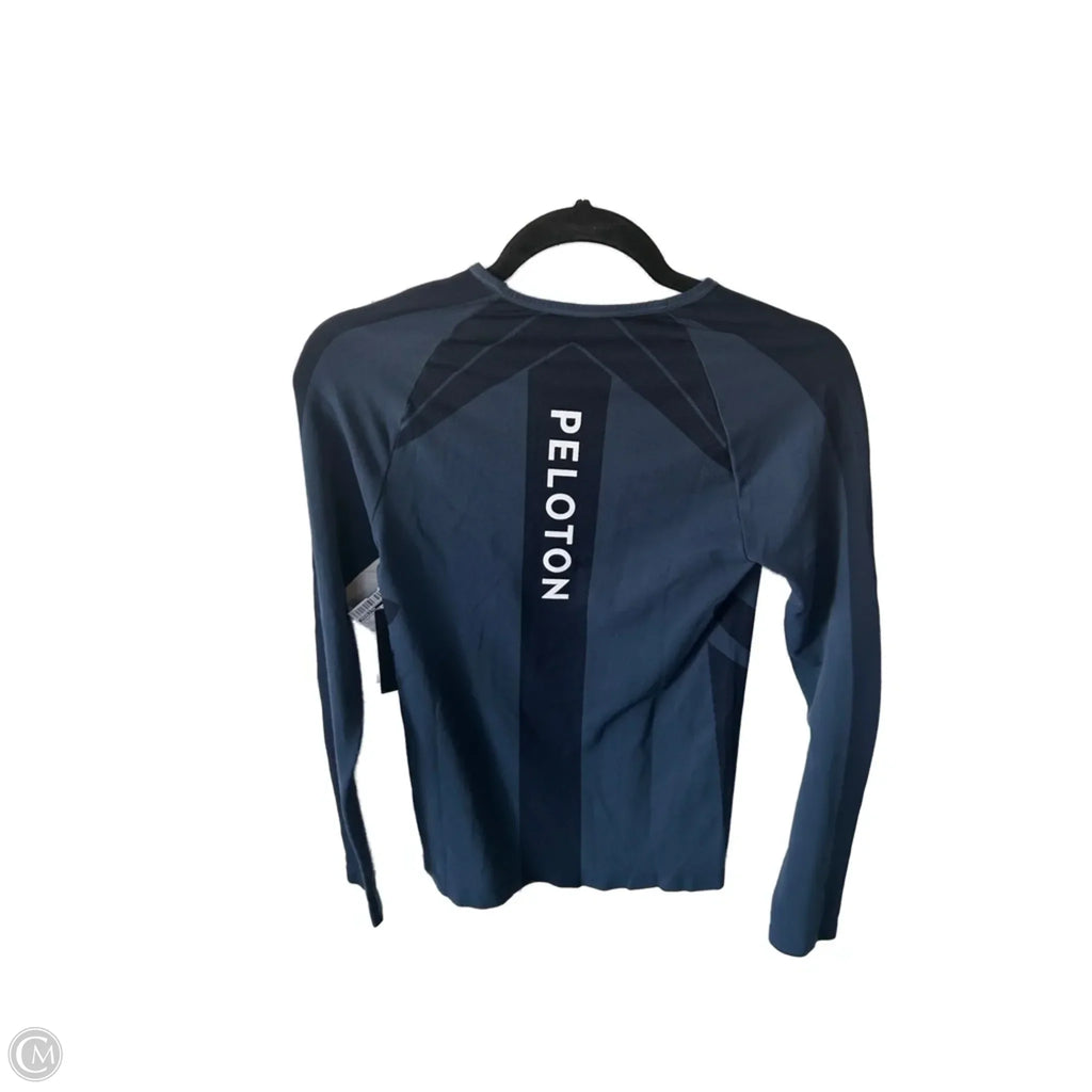 Athletic Top Long Sleeve Crewneck By Pendleton In Blue, Size: L