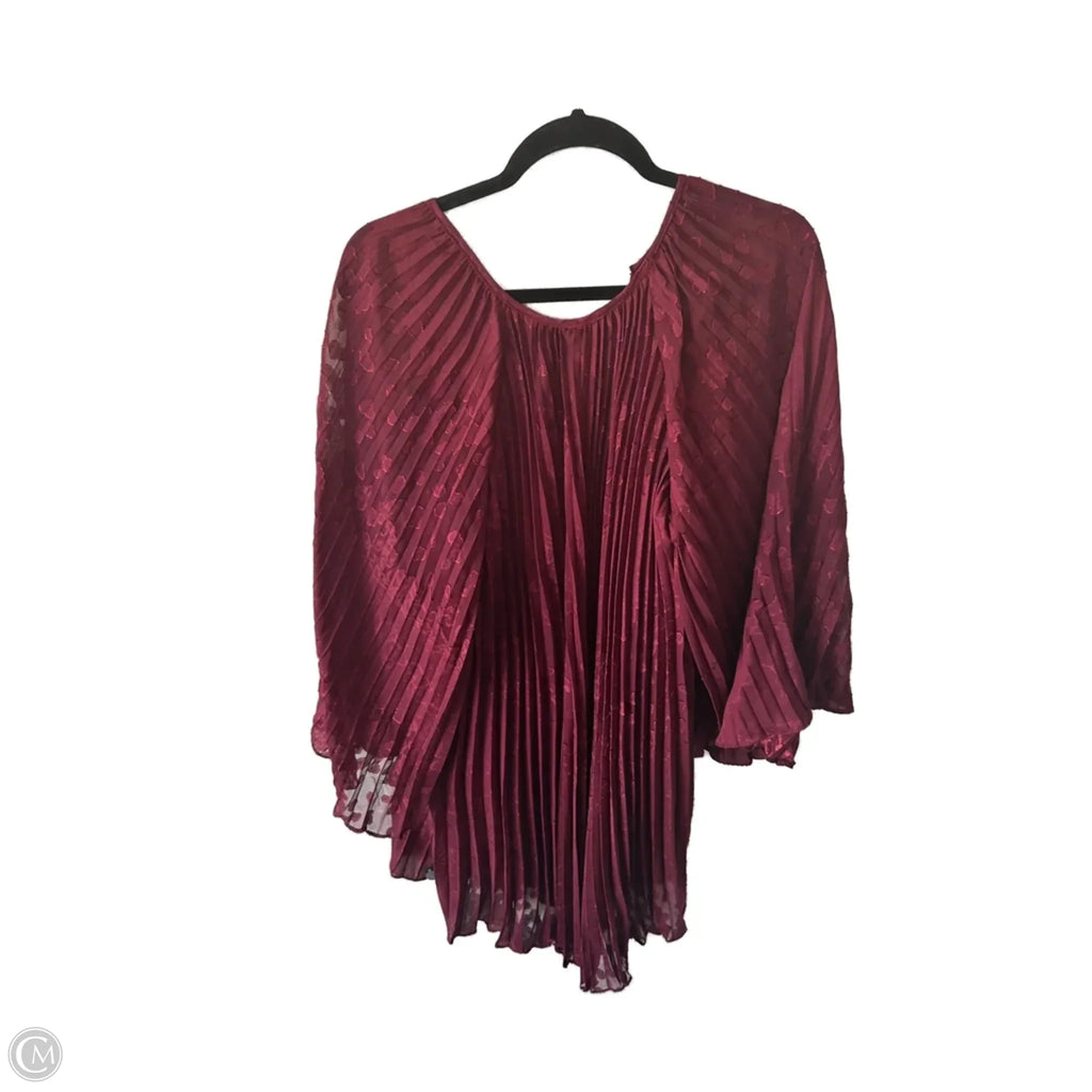Dress Party Short By Anthropologie In Red, Size: M
