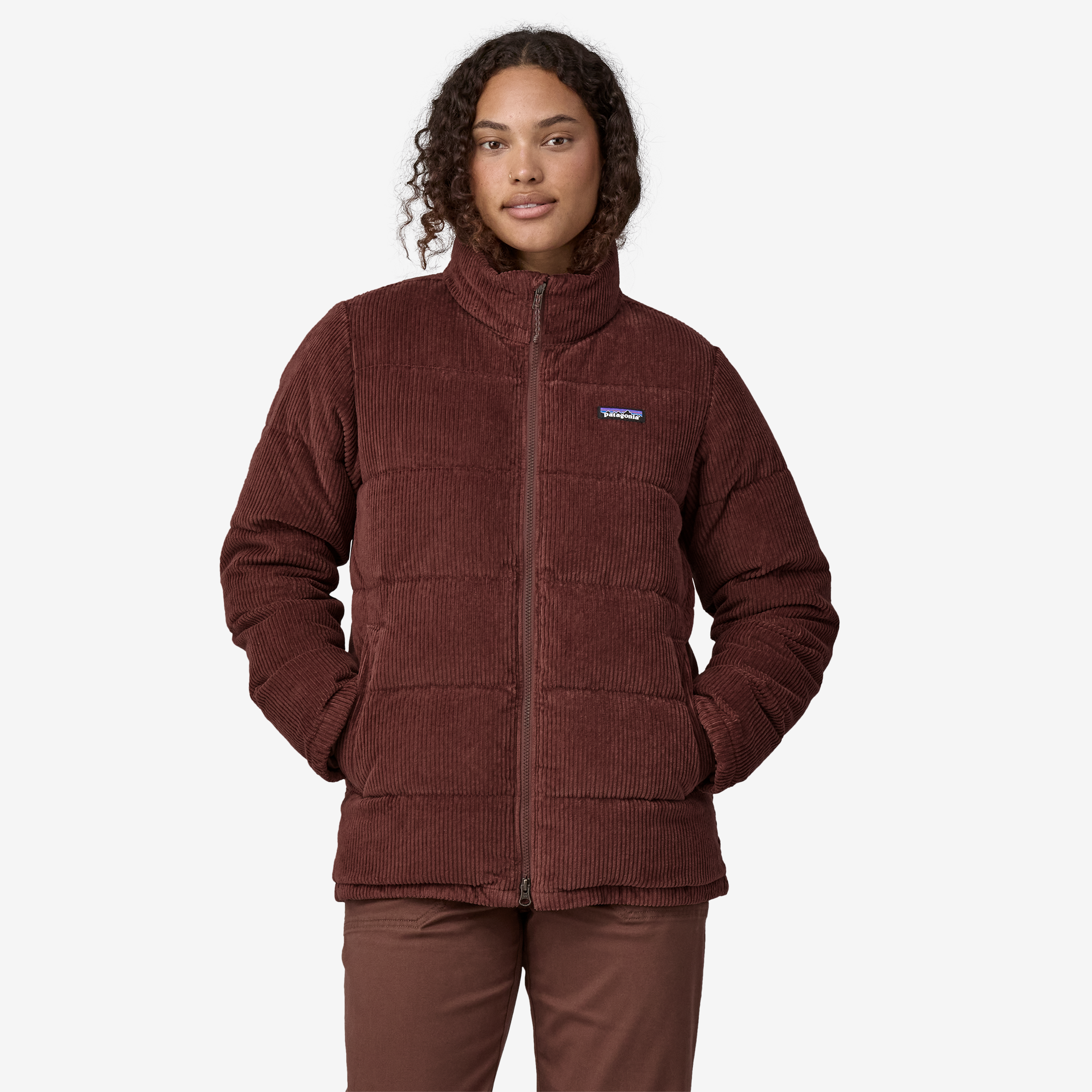 Women's Cord Fjord Coat