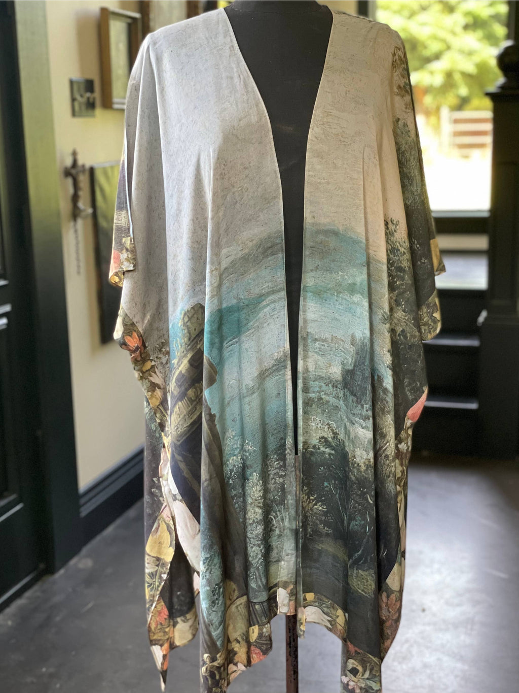 Castles In The Air Bohemian Bamboo Starduster Kimono
