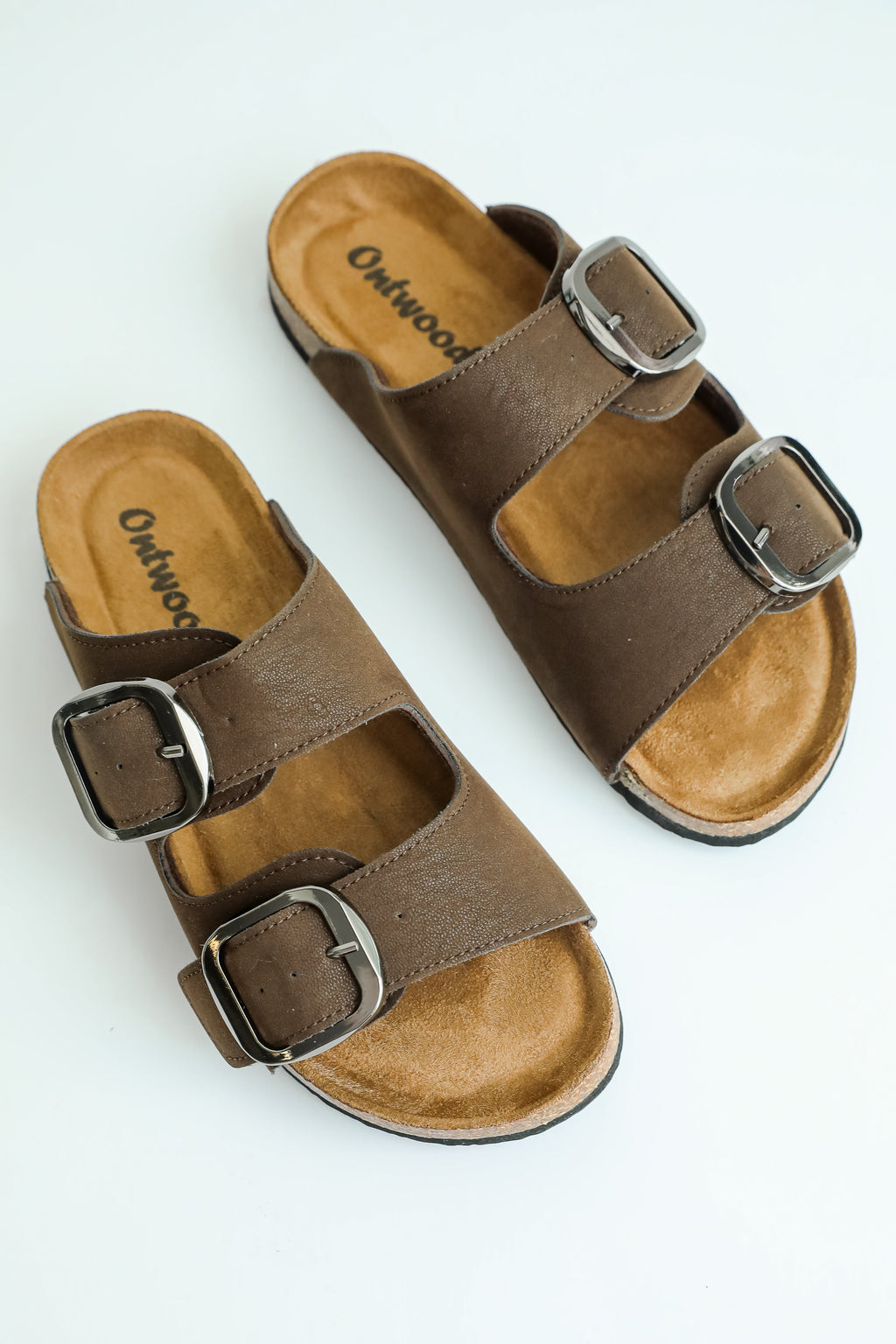 FINAL SALE - Saltwater Stroll Double Strap Sandals