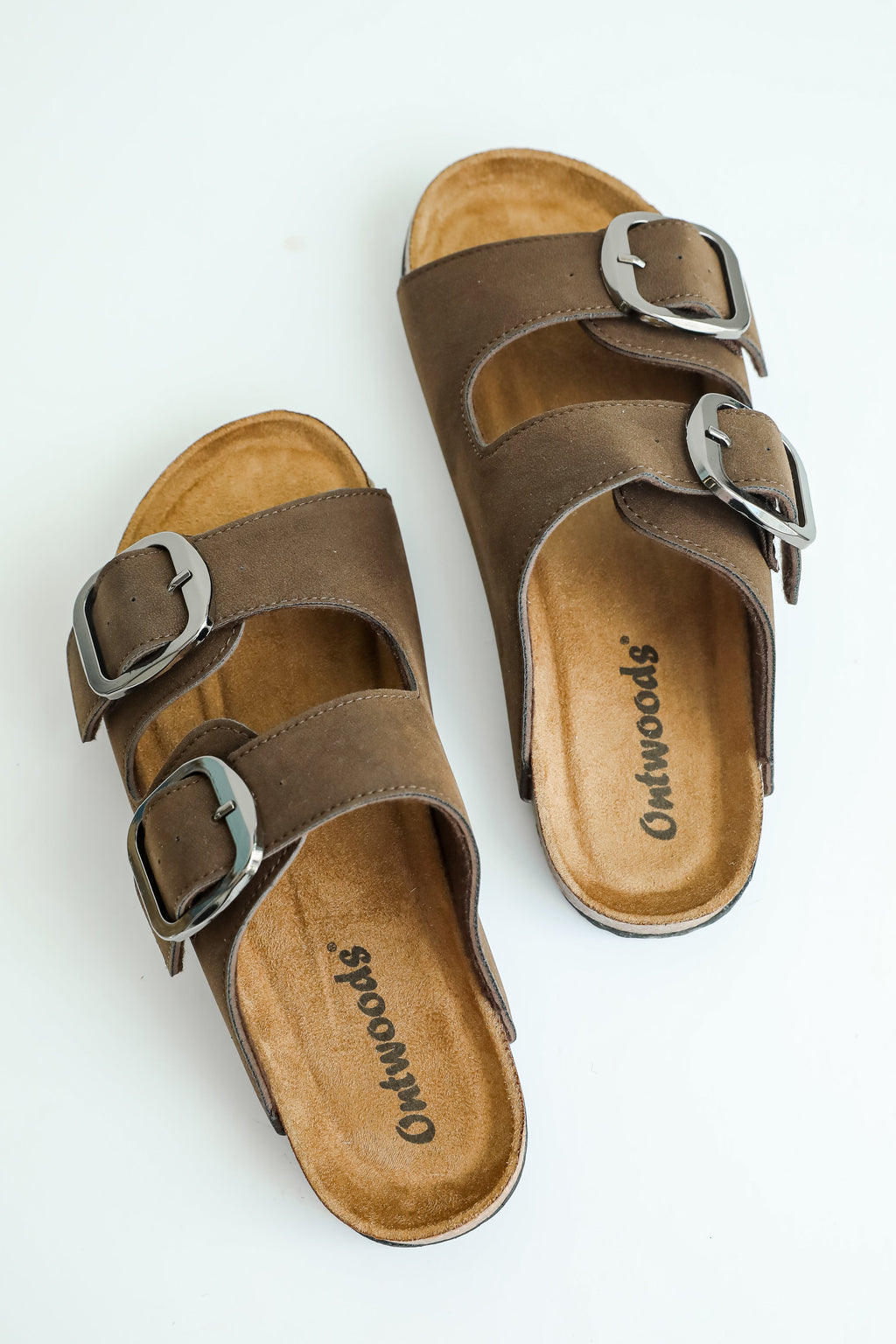 FINAL SALE - Saltwater Stroll Double Strap Sandals