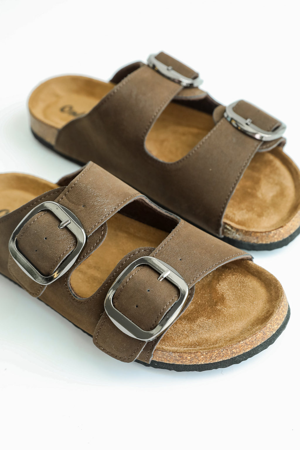 FINAL SALE - Saltwater Stroll Double Strap Sandals