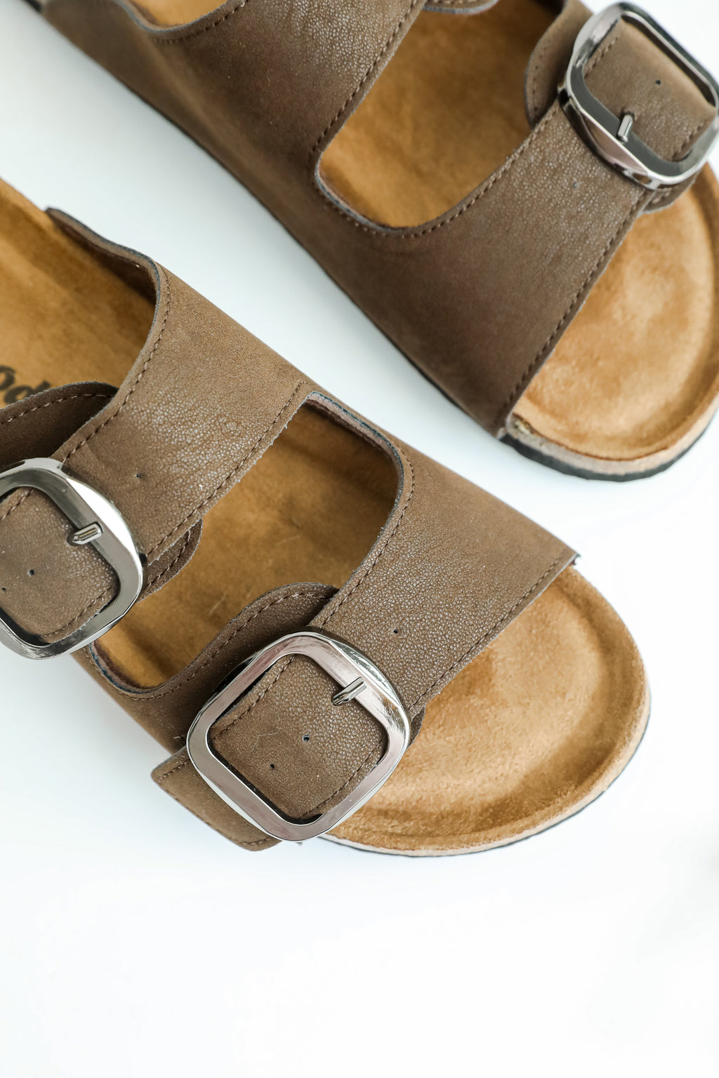 FINAL SALE - Saltwater Stroll Double Strap Sandals