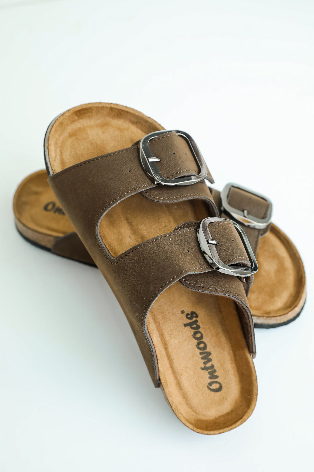 FINAL SALE - Saltwater Stroll Double Strap Sandals