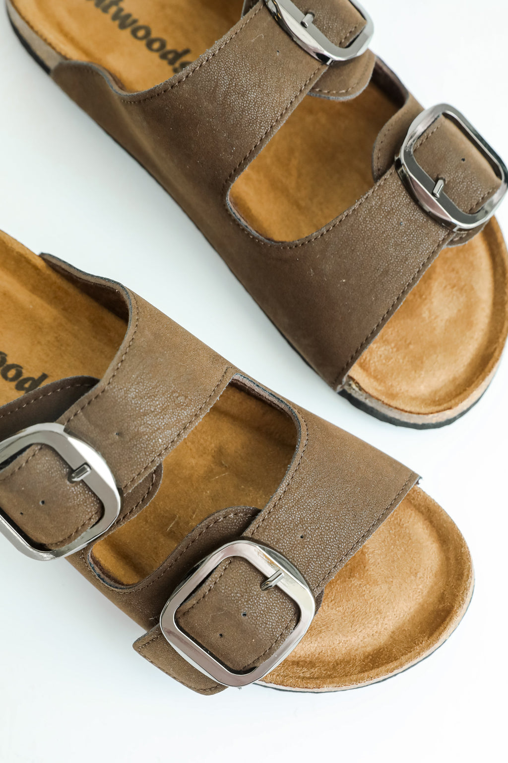 FINAL SALE - Saltwater Stroll Double Strap Sandals