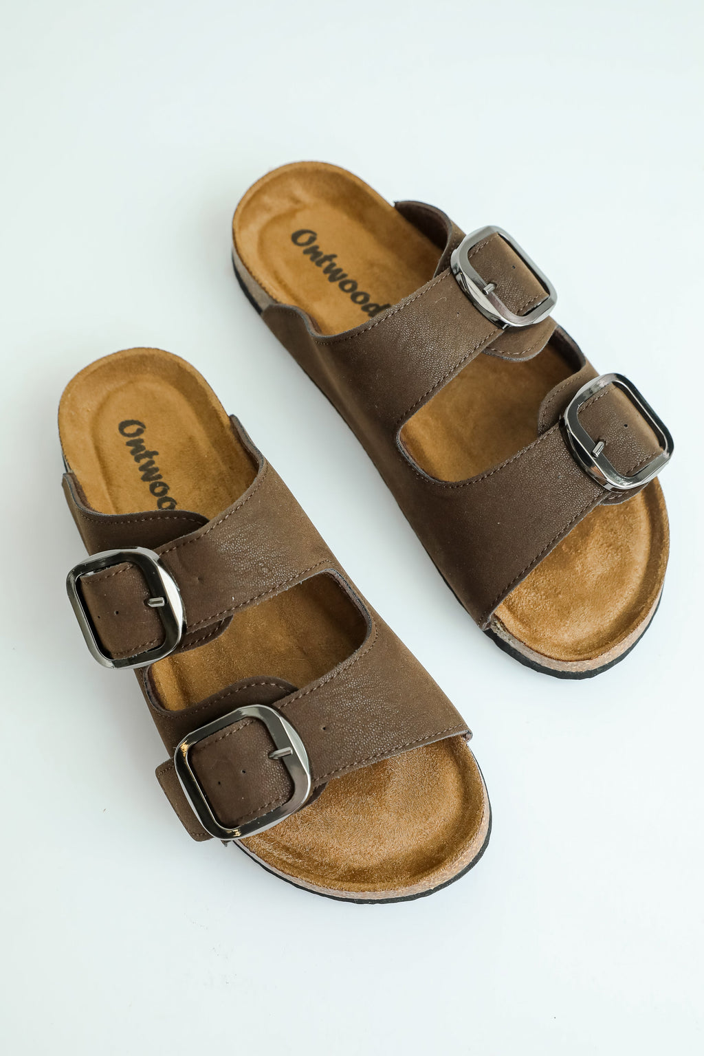 FINAL SALE - Saltwater Stroll Double Strap Sandals