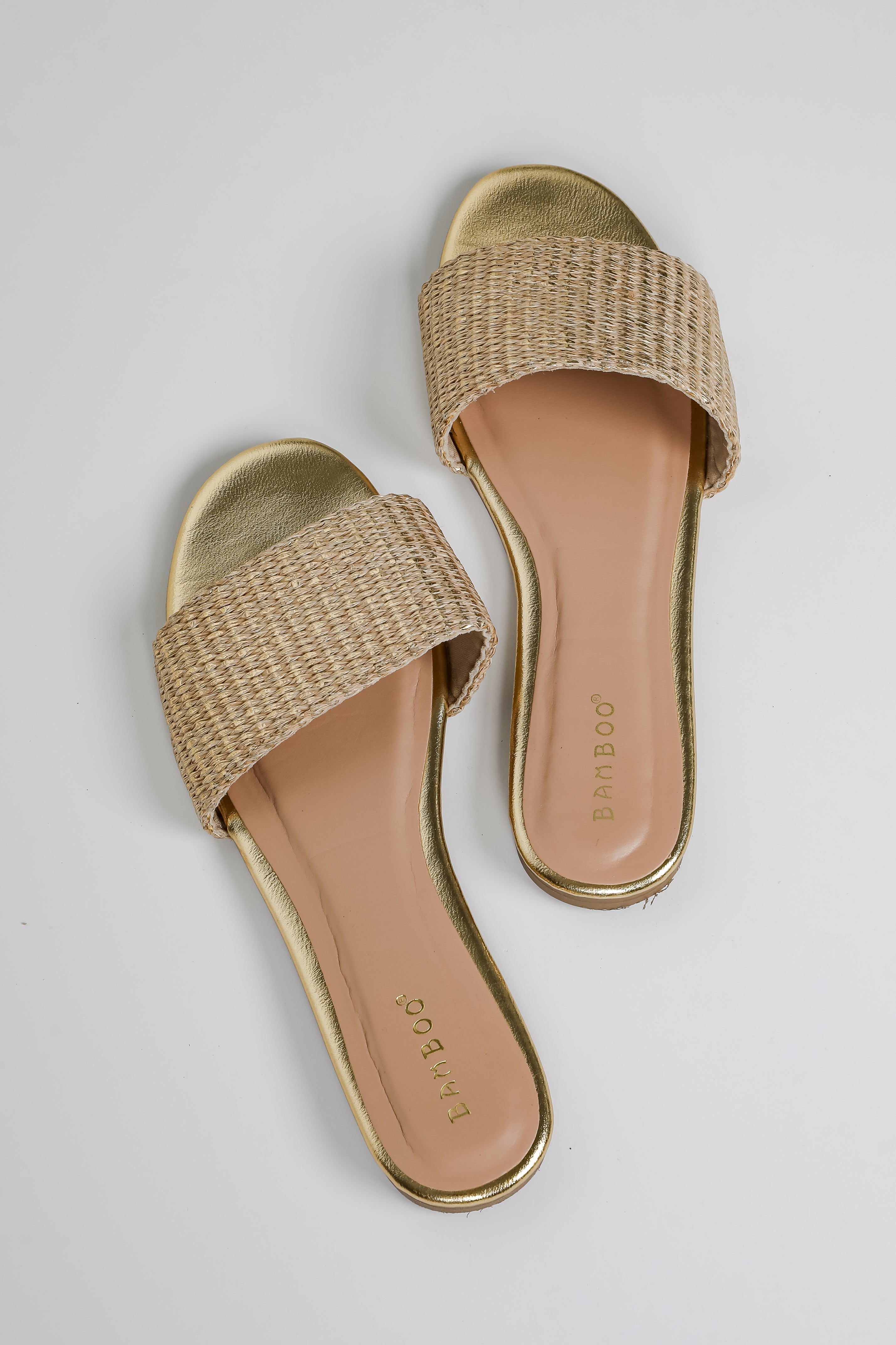 FINAL SALE - Try To Keep Up Slide Sandals
