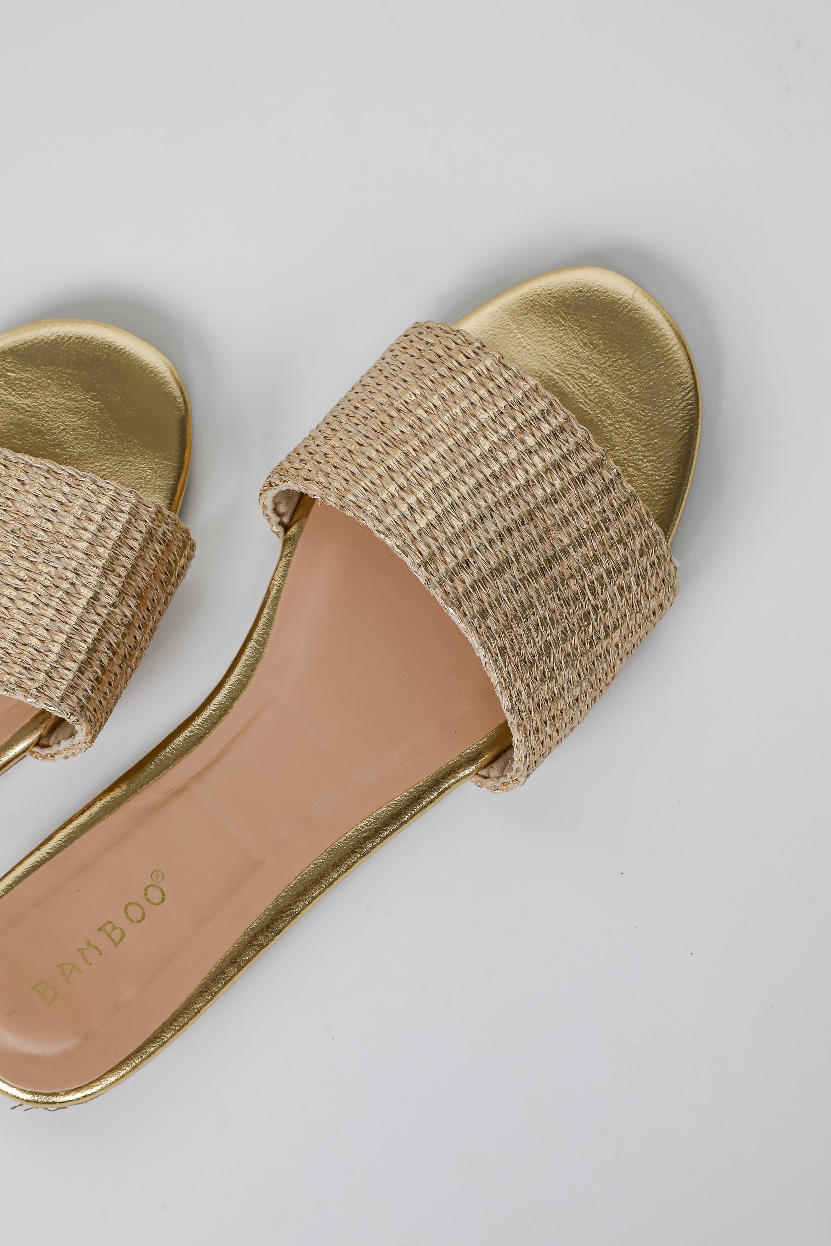 FINAL SALE - Try To Keep Up Slide Sandals