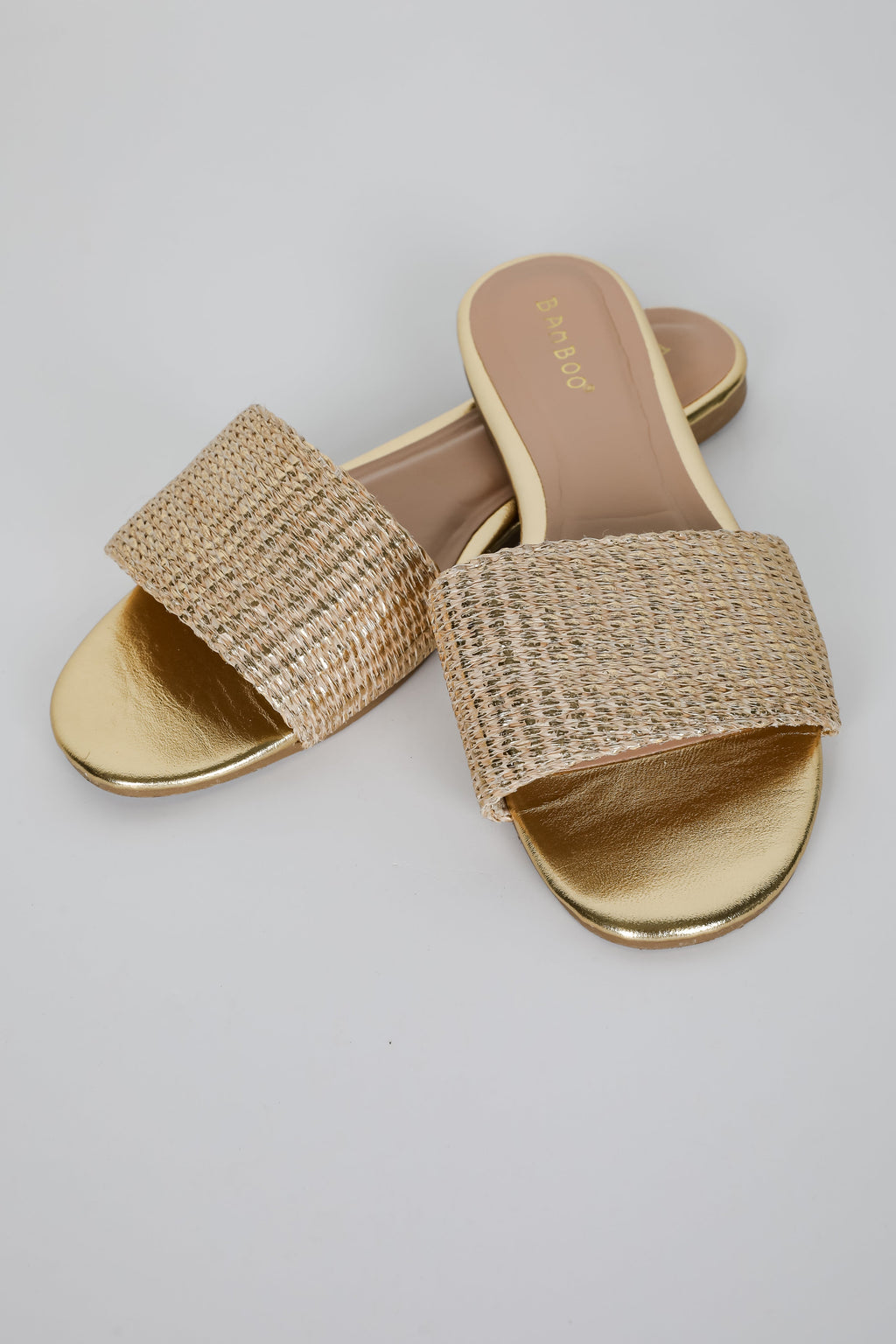 FINAL SALE - Try To Keep Up Slide Sandals