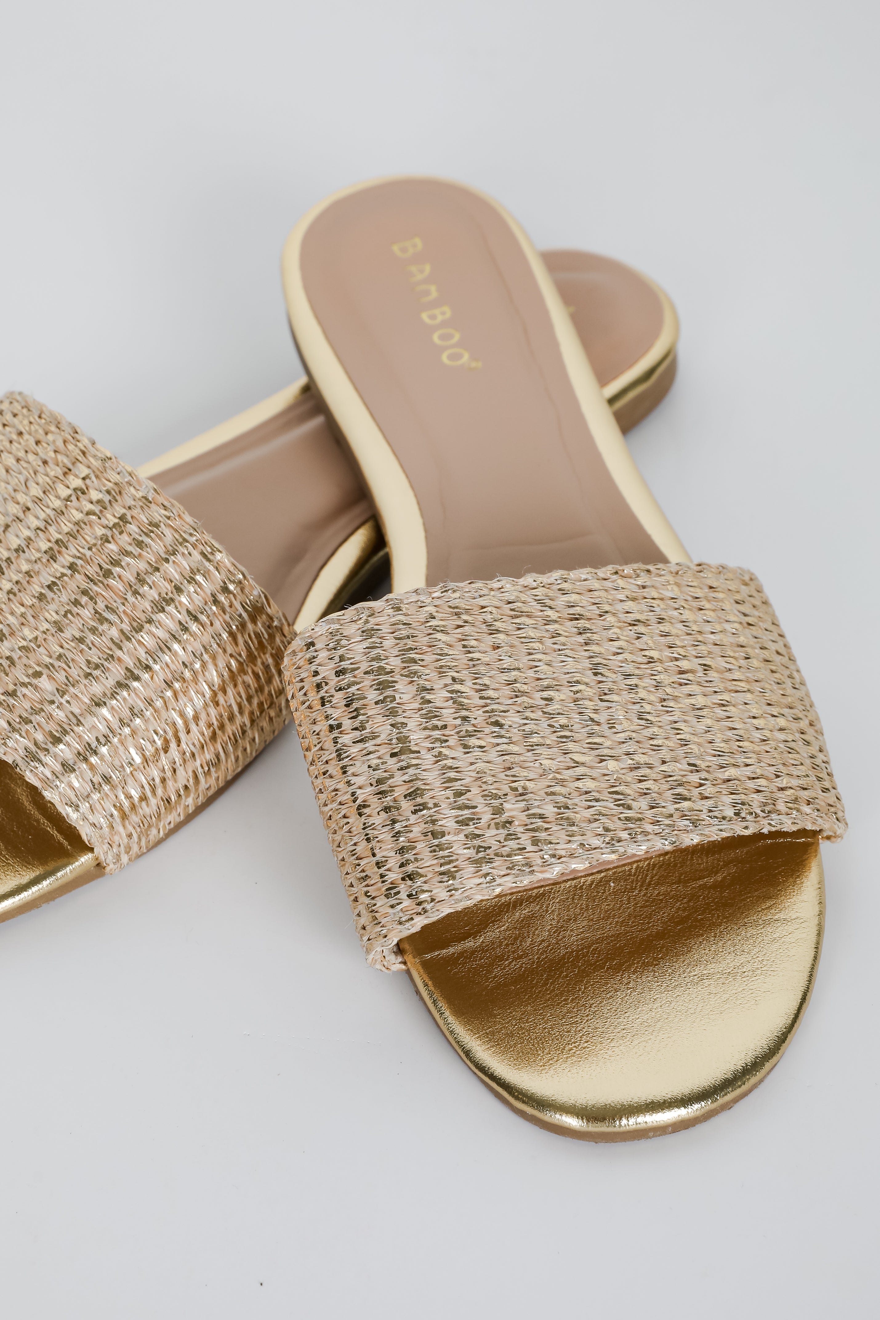 FINAL SALE - Try To Keep Up Slide Sandals