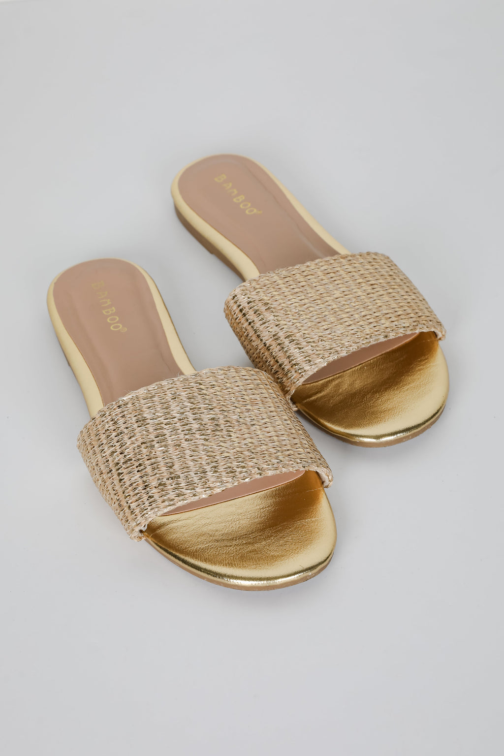 FINAL SALE - Try To Keep Up Slide Sandals