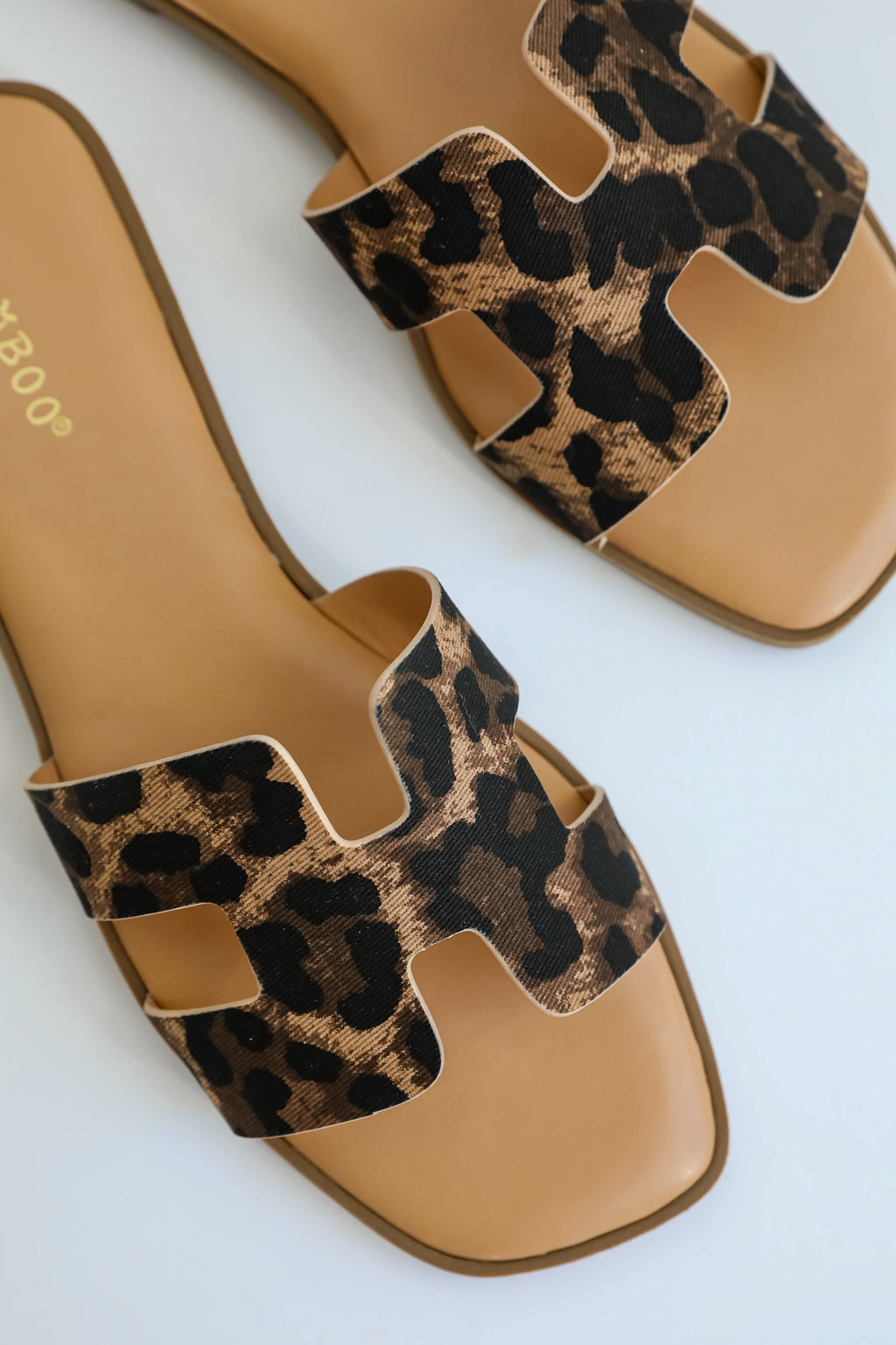 FINAL SALE - Walk Along The Coast Slide Sandals