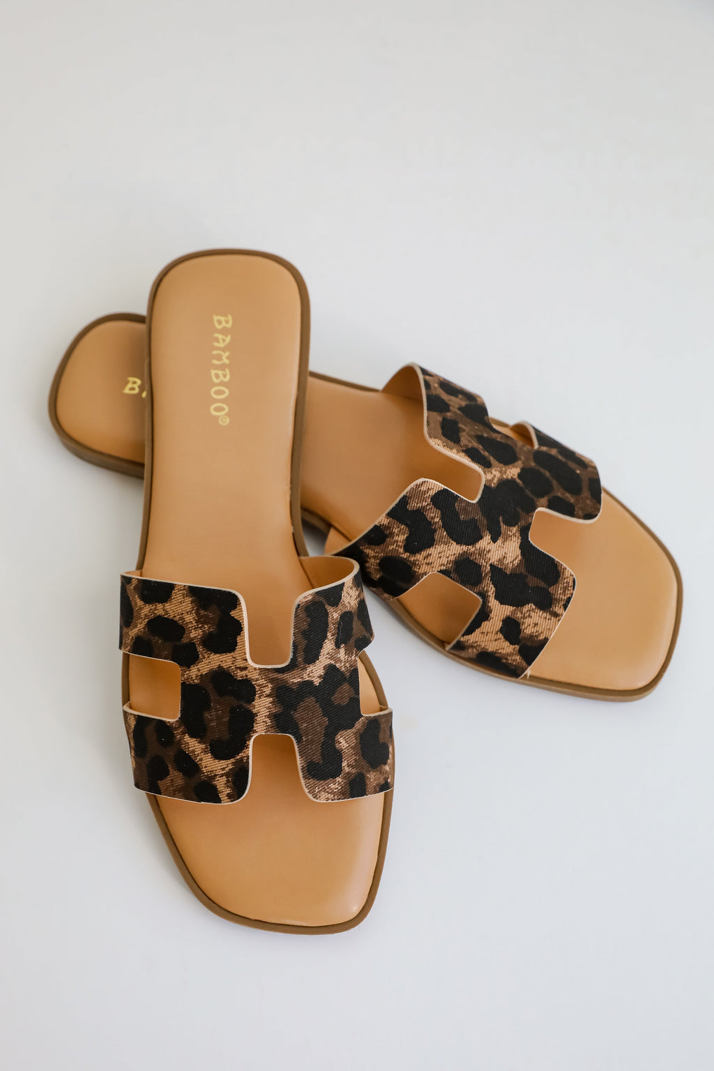 FINAL SALE - Walk Along The Coast Slide Sandals