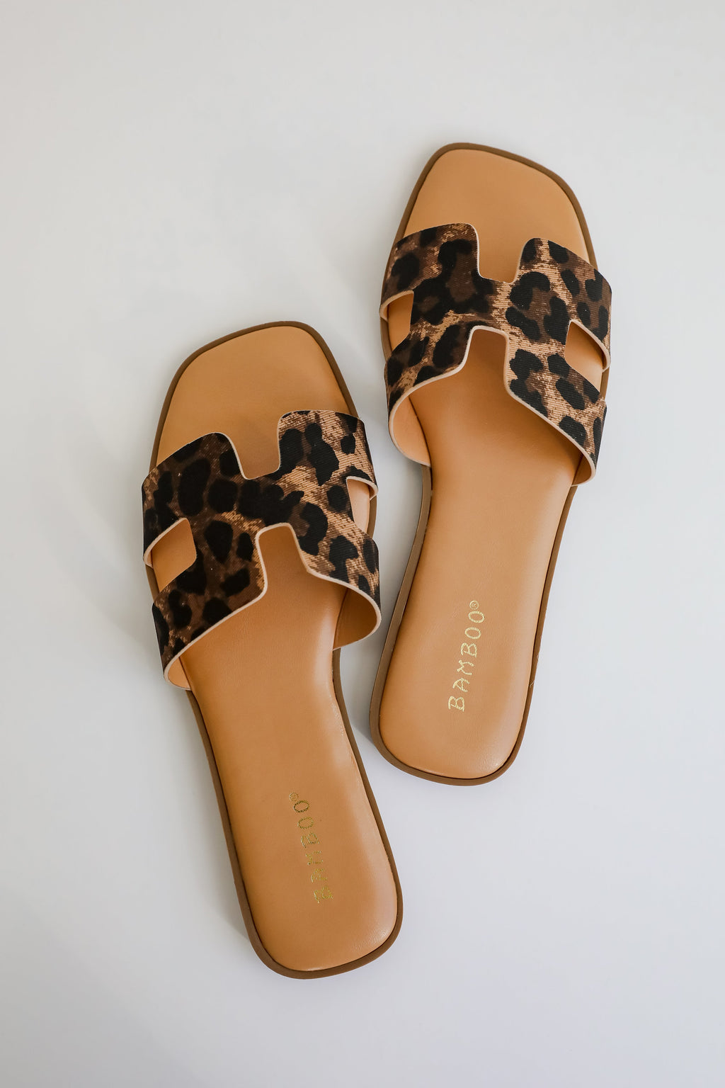 FINAL SALE - Walk Along The Coast Slide Sandals