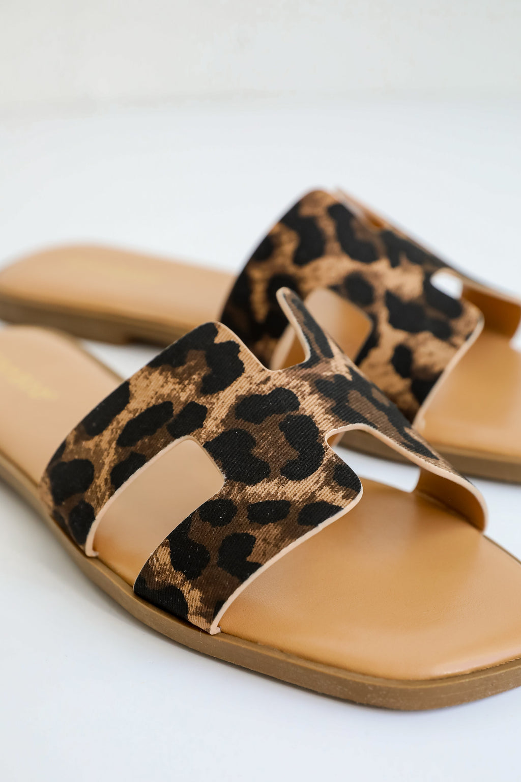 FINAL SALE - Walk Along The Coast Slide Sandals