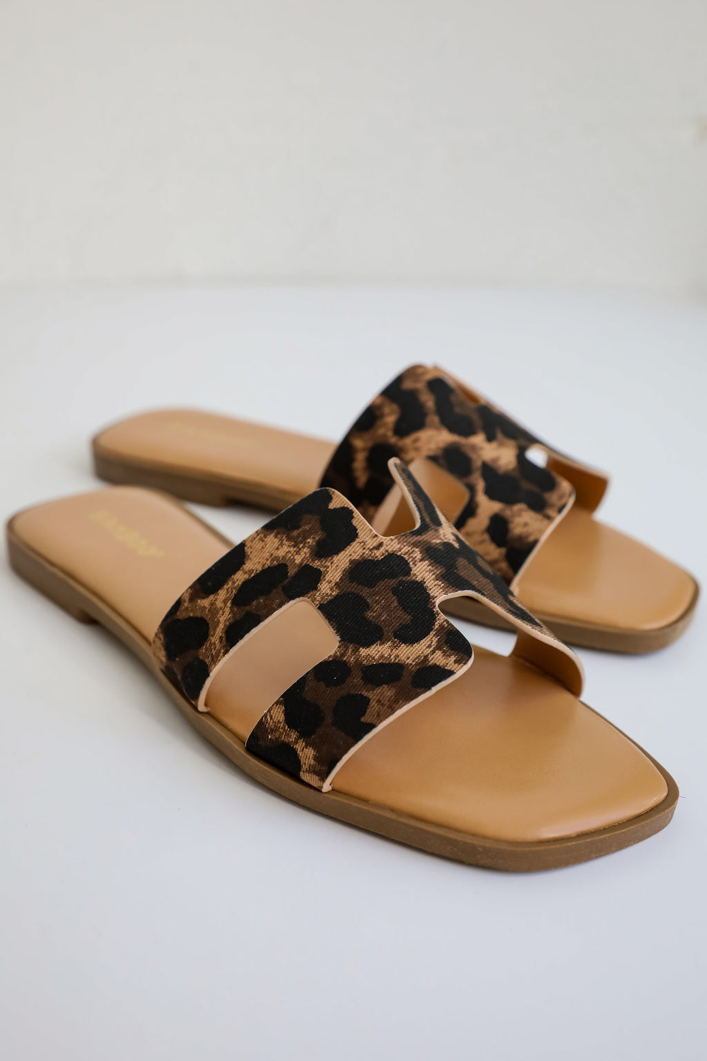 FINAL SALE - Walk Along The Coast Slide Sandals