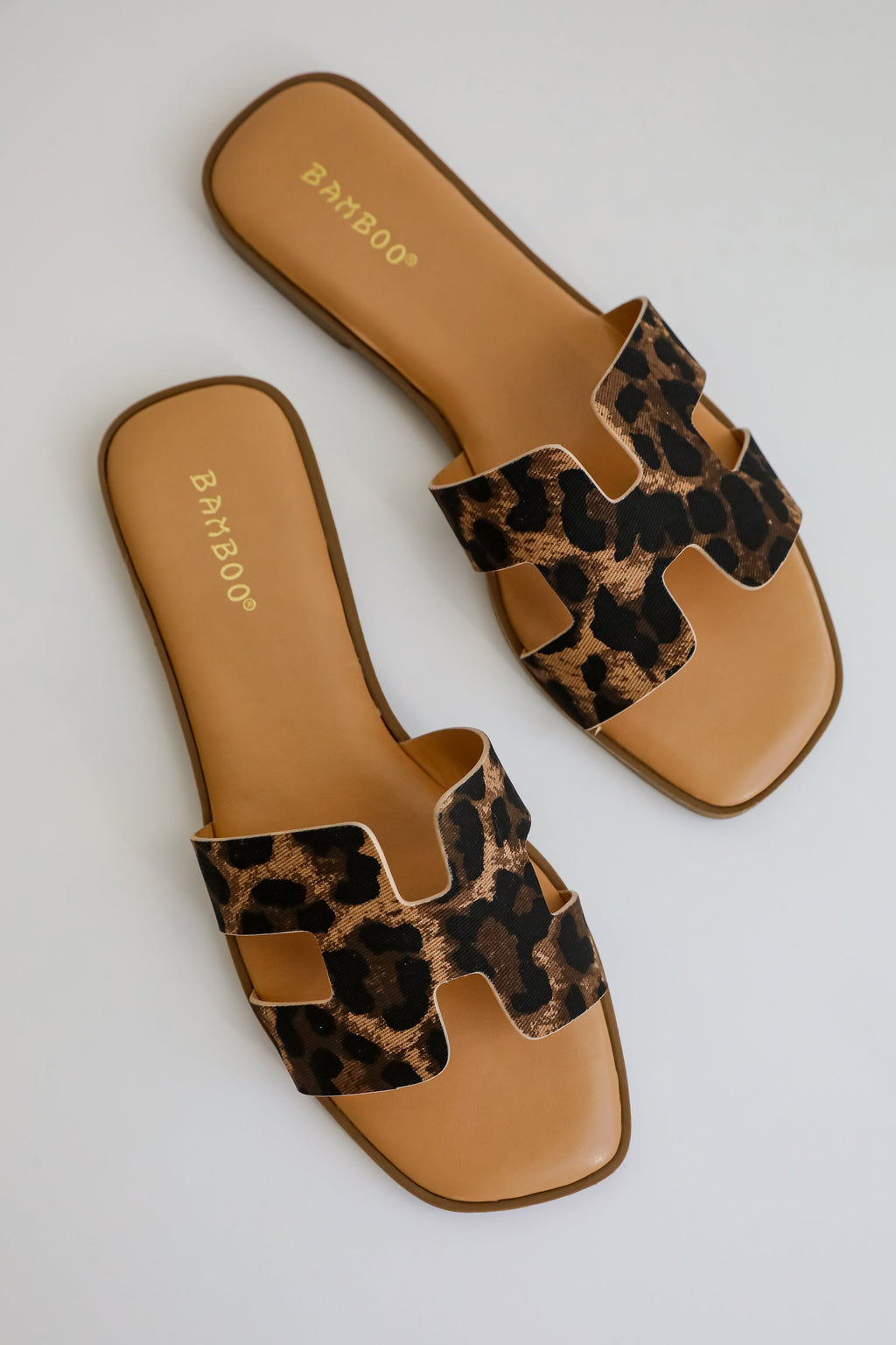 FINAL SALE - Walk Along The Coast Slide Sandals