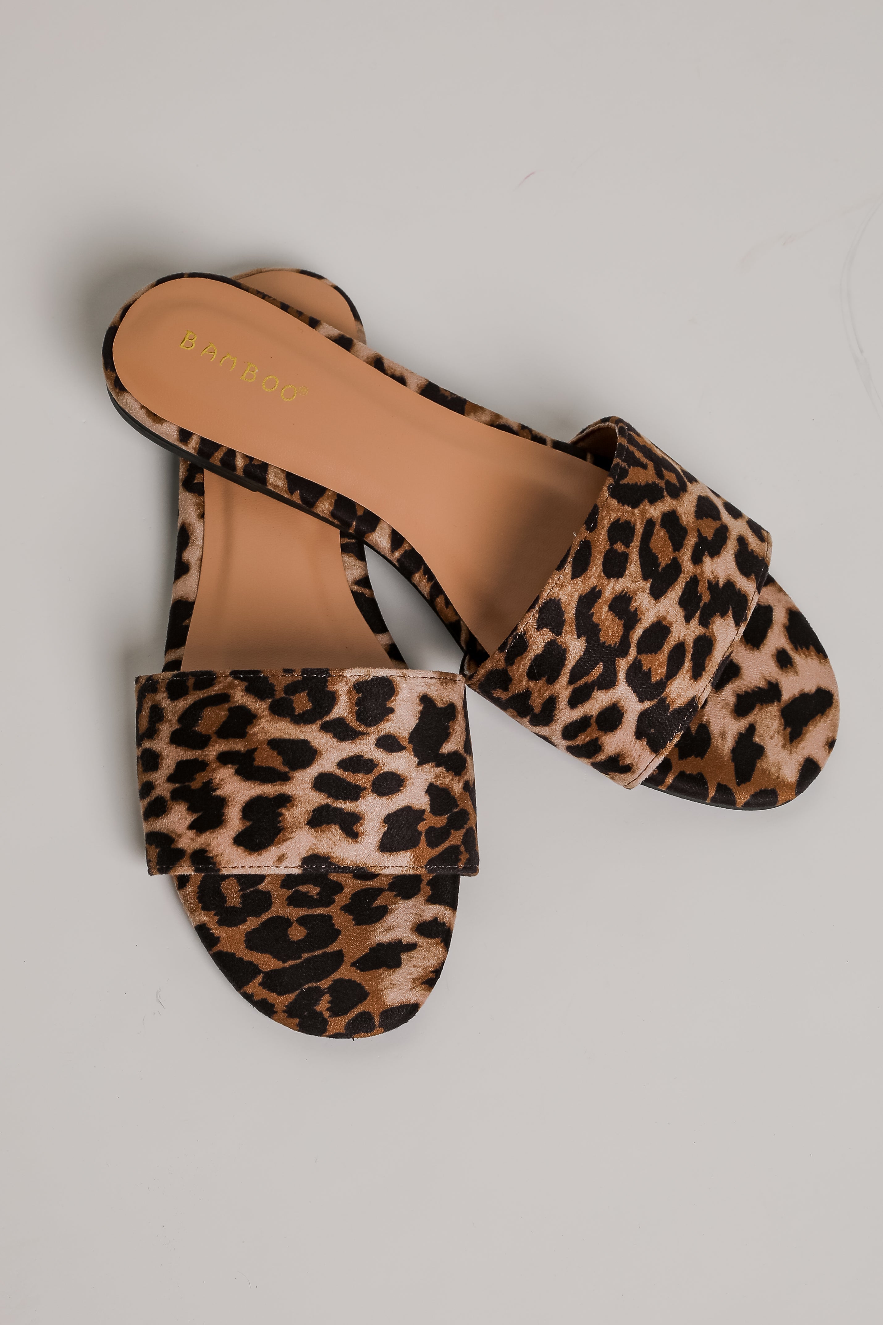 FINAL SALE - Try To Keep Up Slide Sandals