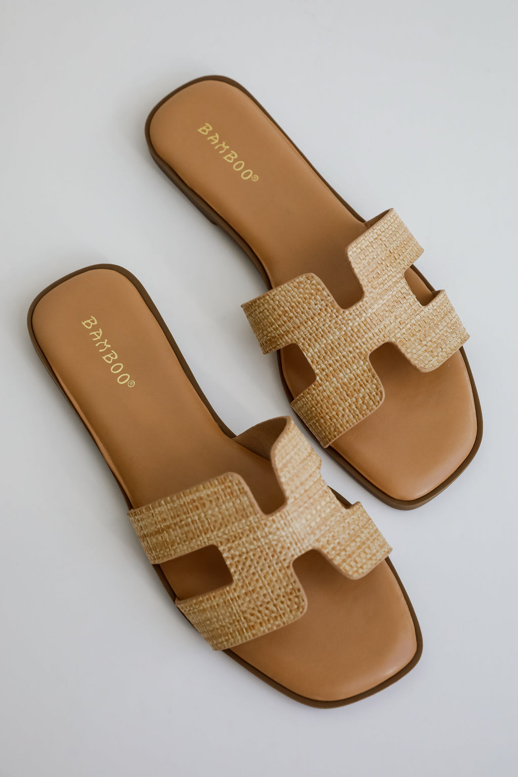 FINAL SALE - Walk Along The Coast Slide Sandals