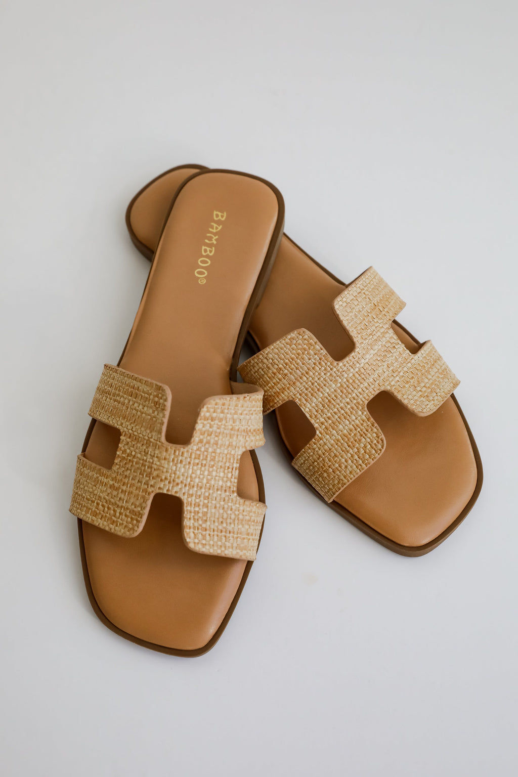 FINAL SALE - Walk Along The Coast Slide Sandals