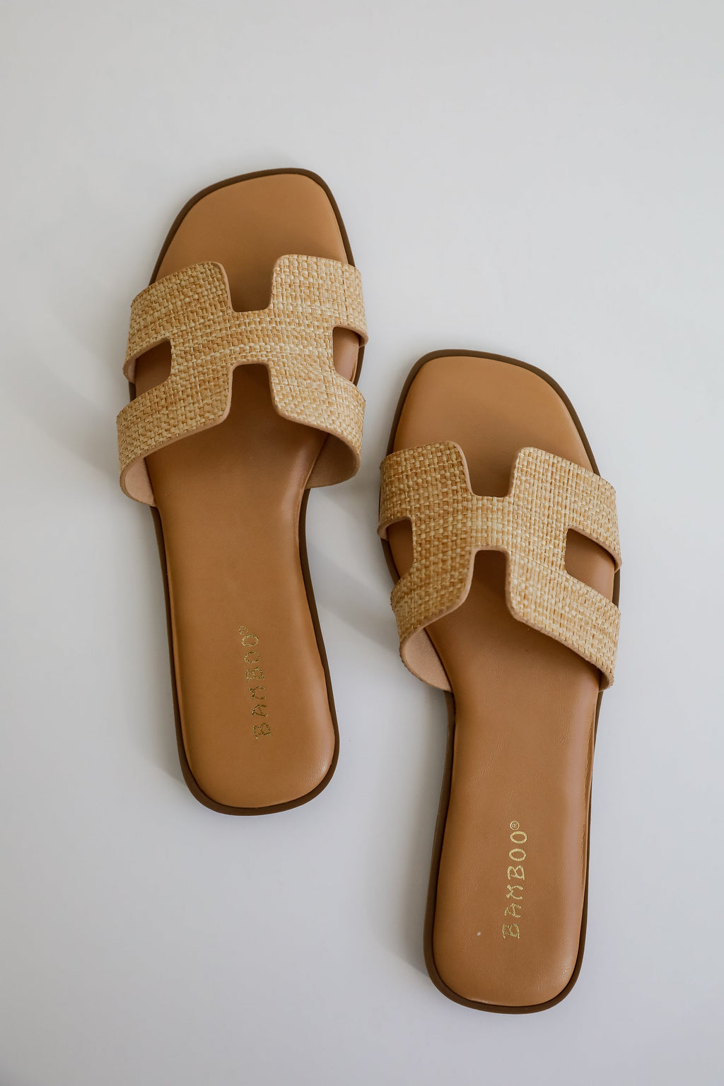 FINAL SALE - Walk Along The Coast Slide Sandals